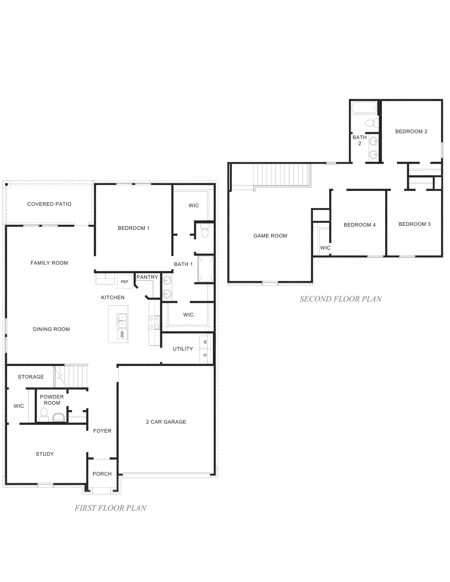 X40P Floor Plan