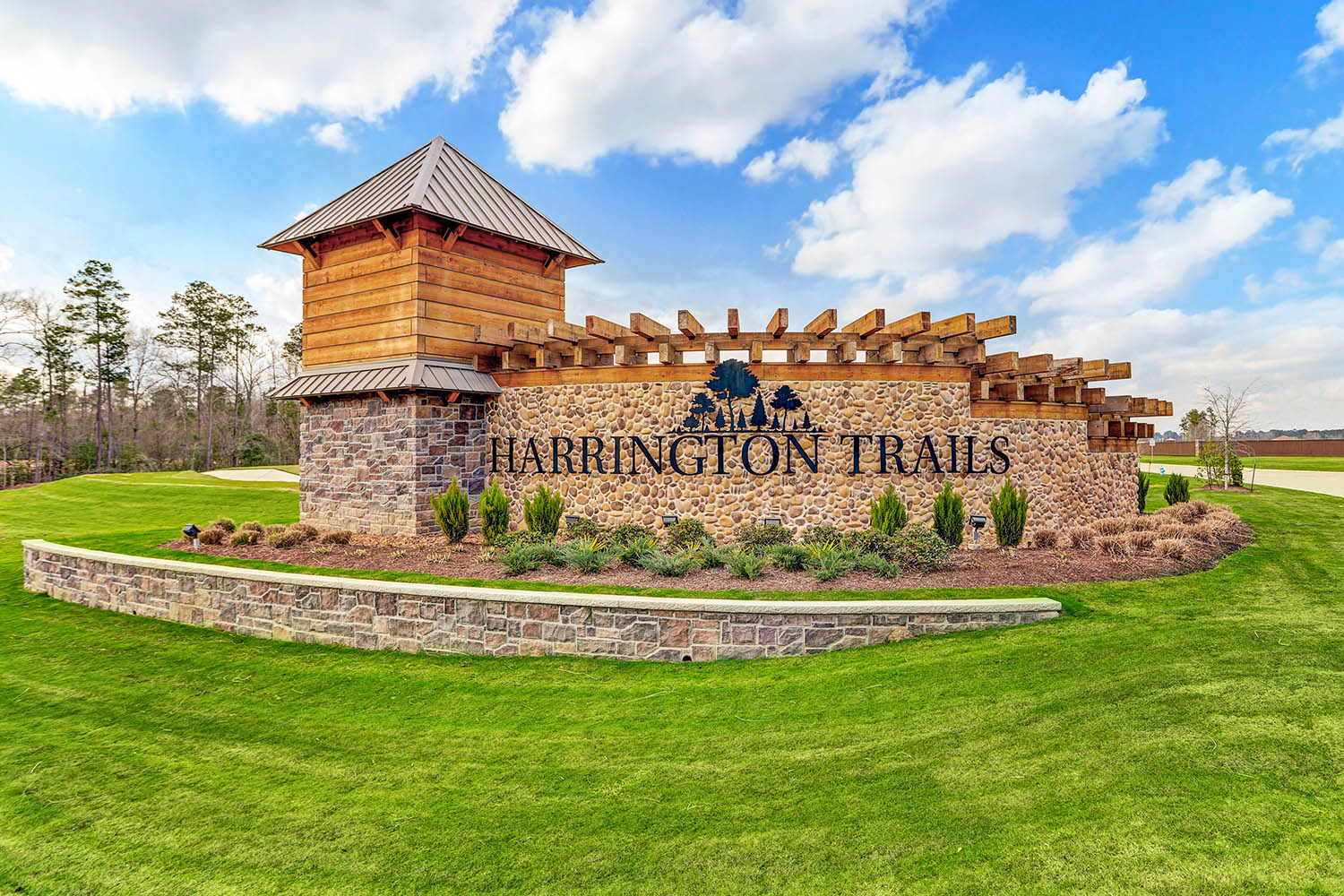 New Homes in Harrington Trails New Caney, TX D.R. Horton