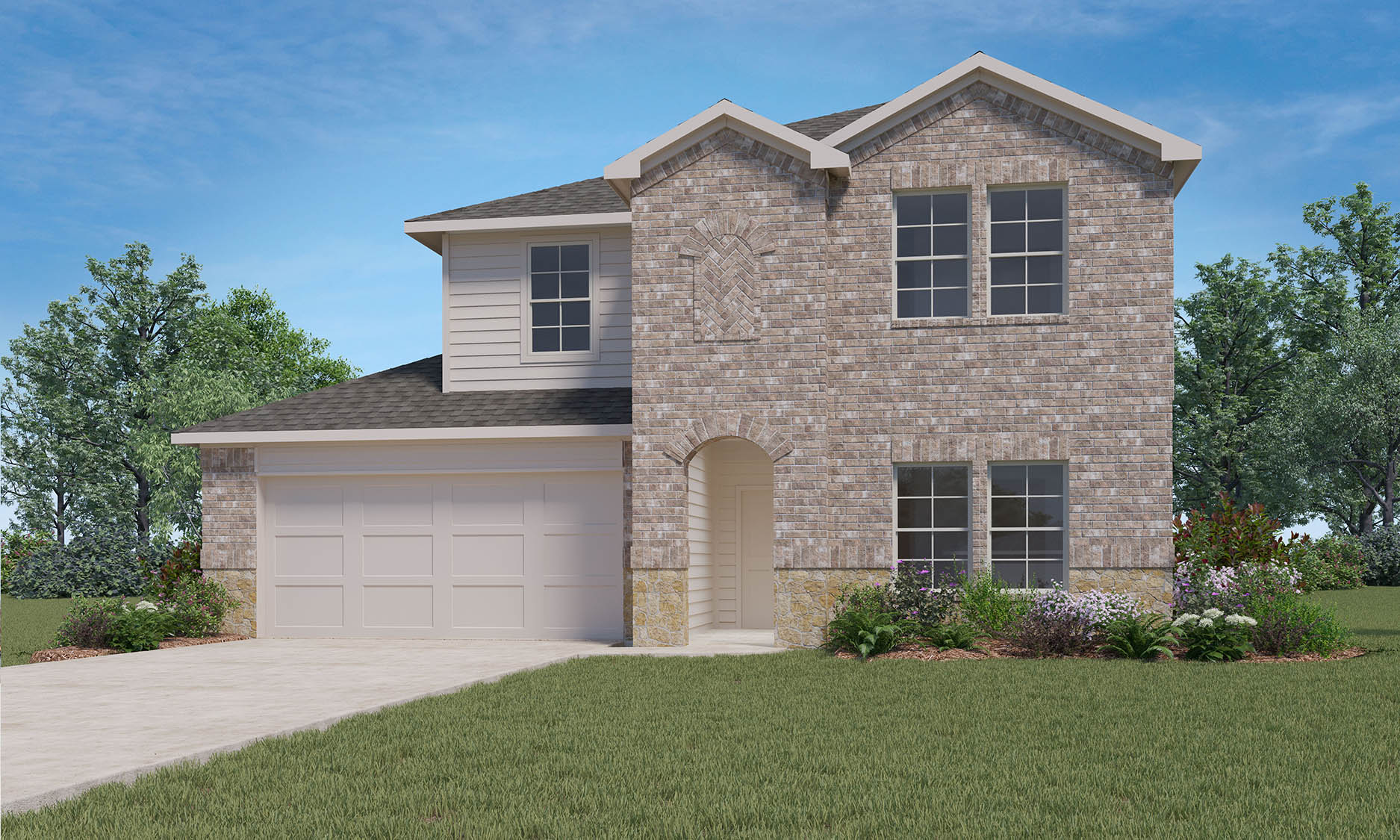 New Homes in Harrington Trails New Caney, TX Express Series