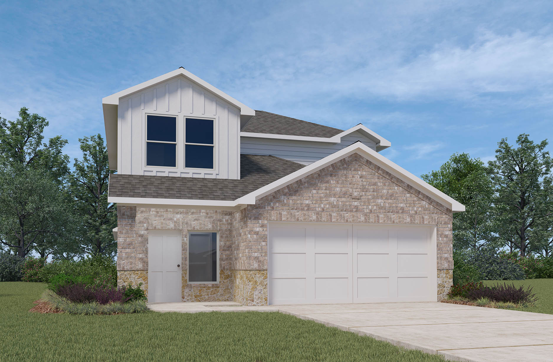 Floor Plan in River Ranch Meadows Dayton, TX D.R. Horton