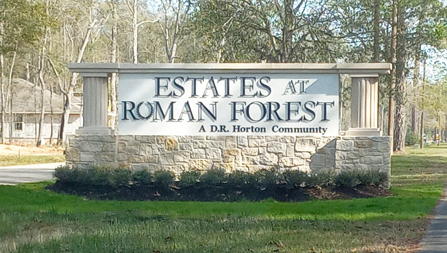 New Homes in Roman Forest New Caney, TX Tradition Series