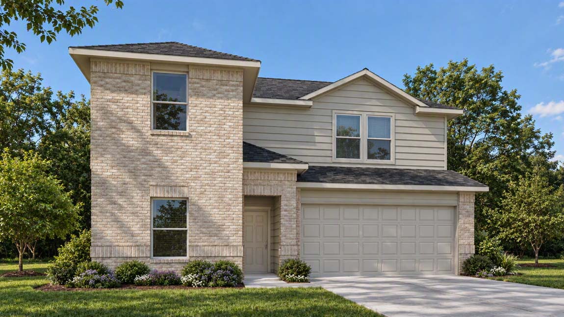 Madeley Creek Preserve Model Open 7 days a week 7235 Rolling Valley Lane, Conroe, TX 77304 1-2 story home, 3,4,5,6 bed homes with 1,2,3 baths.