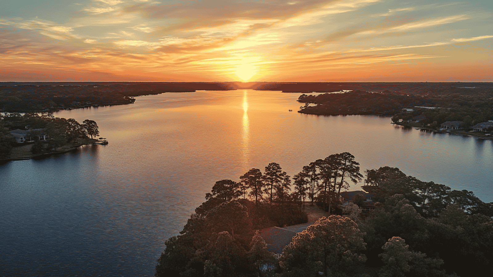 Lake Conroe New Construction Homes
