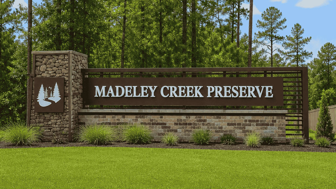 Madeley Creek Preserve Model 7235 Rolling Valley Lane, Conroe TX