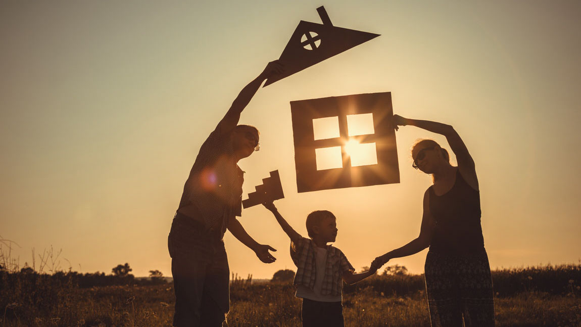 Family friendly neighborhood