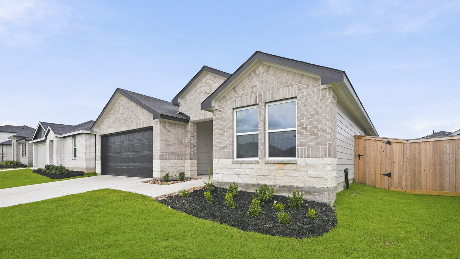 Mill Creek Model Open 7 days a week 14706 Clover Summit Court, Magnolia, TX 77354 1-2 story home, 3,4,5,6 bed homes with 1,2,3 baths.