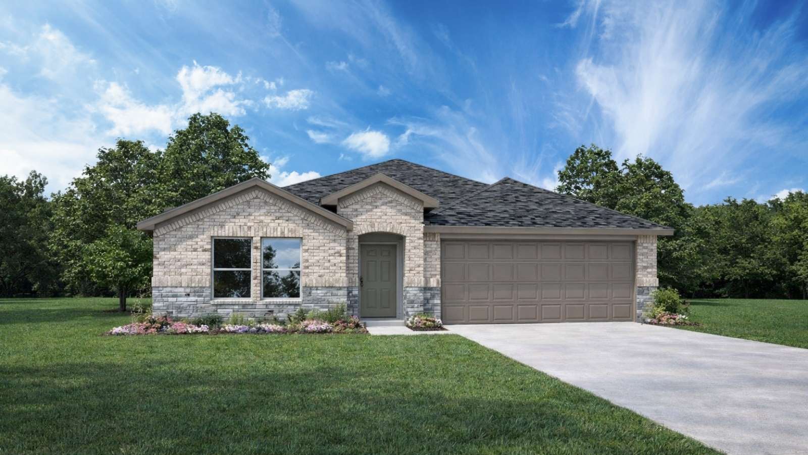14842 Boxwood Ridge Street exterior