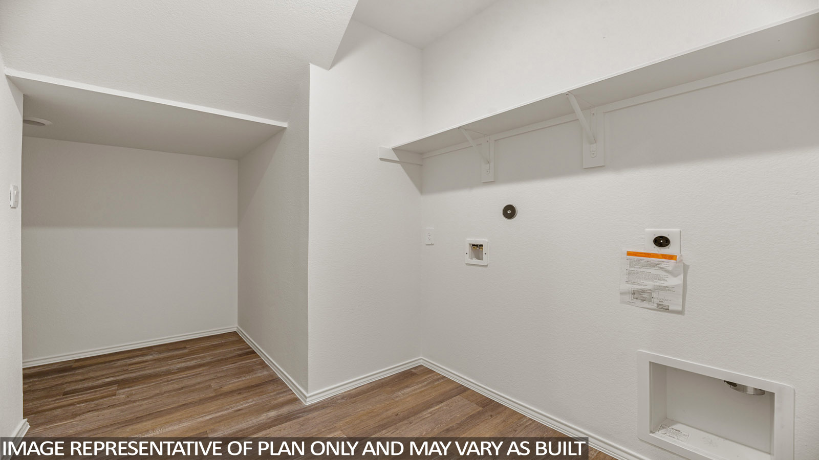 Utility room with storage