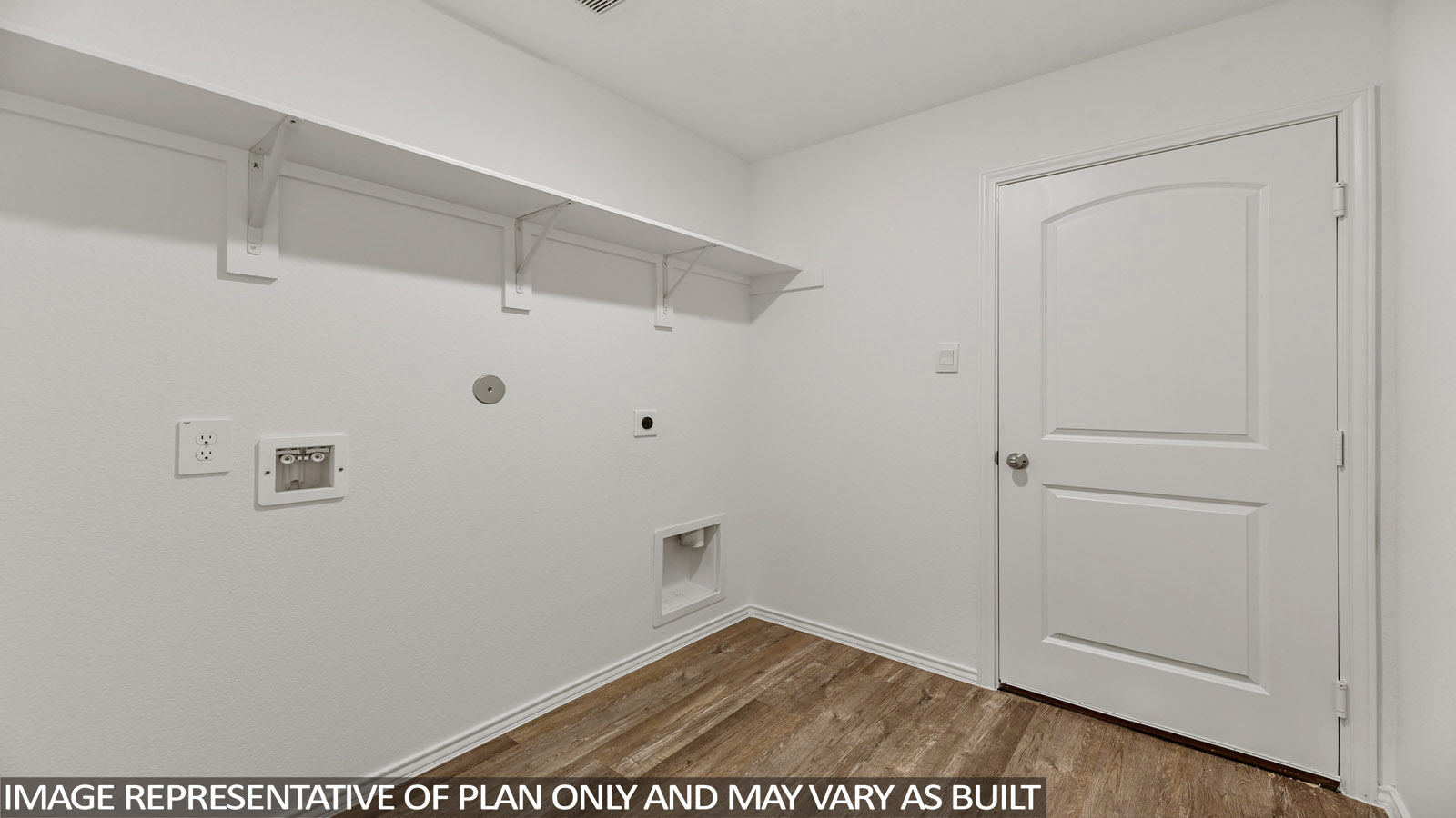 Utility room with storage