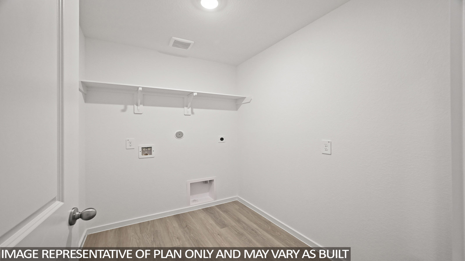 Utility room with storage