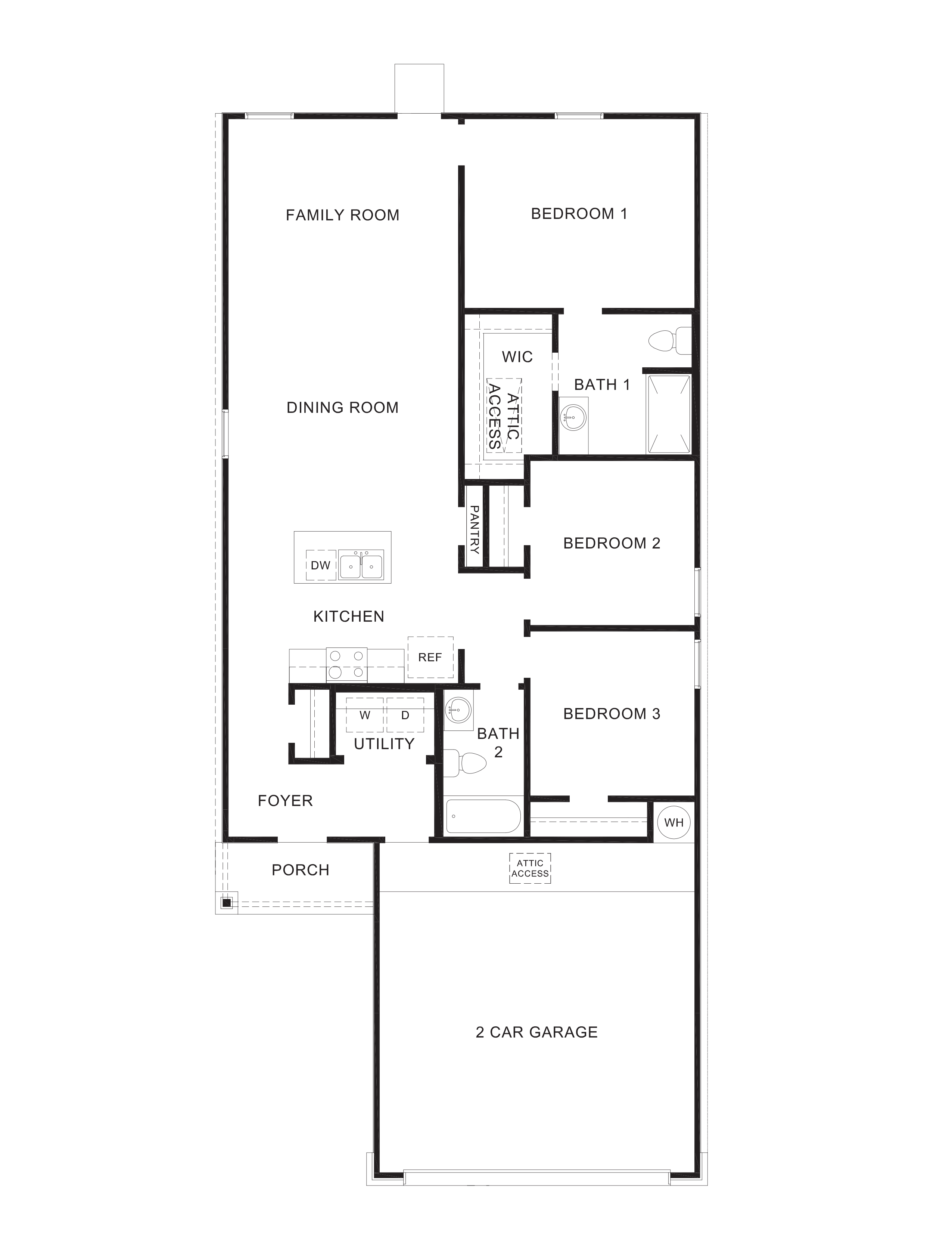 T30B floor plan.