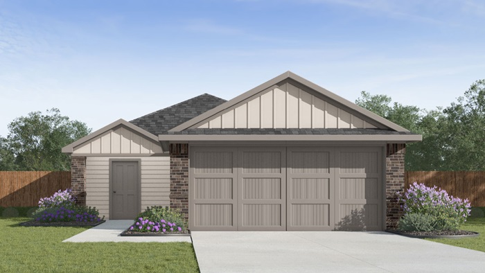 Rendering of T30E elevation B.