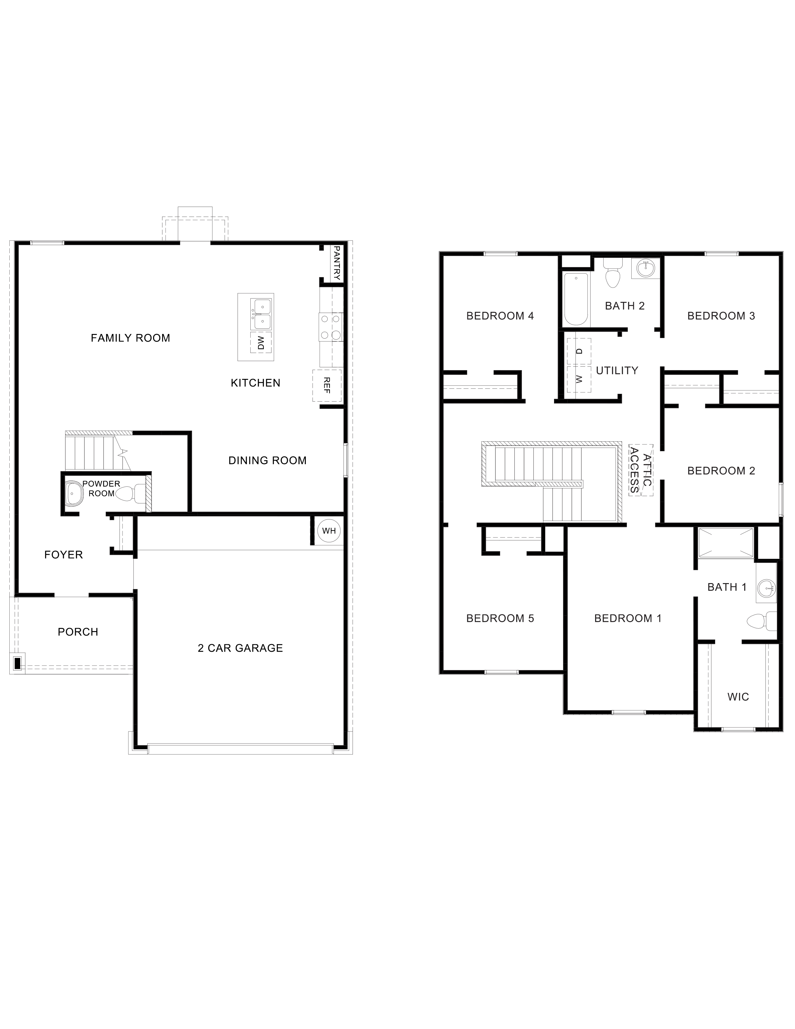 T30F floor plan.