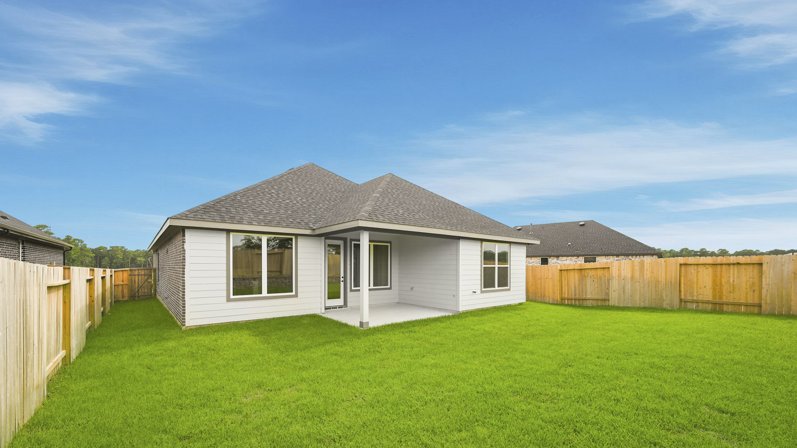 1-2 story home, 3,4,5,6 bed homes with 1,2,3 baths.