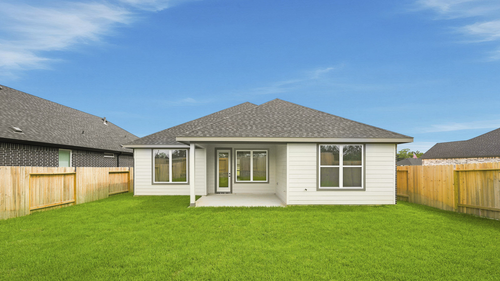 1-2 story home, 3,4,5,6 bed homes with 1,2,3 baths.
