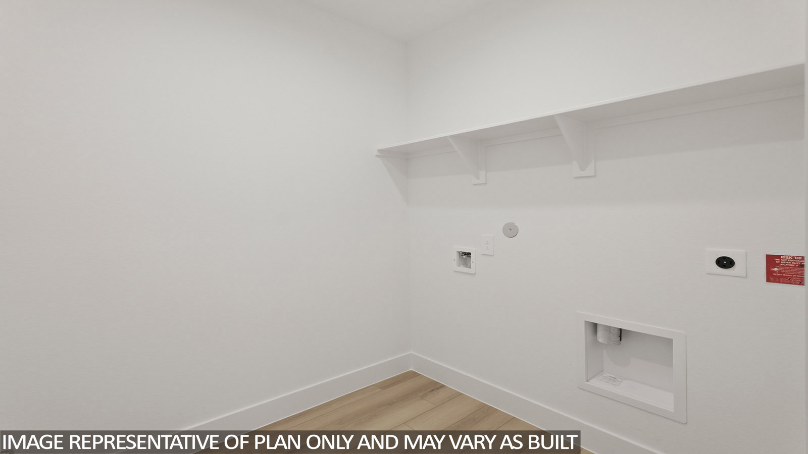 Utility room with storage