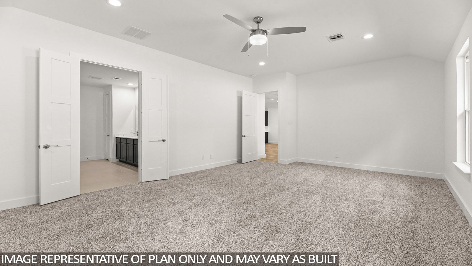 bedroom with carpet flooring