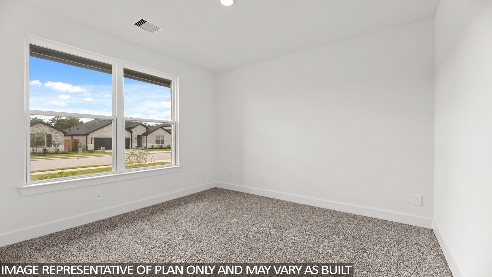 bedroom with carpet flooring