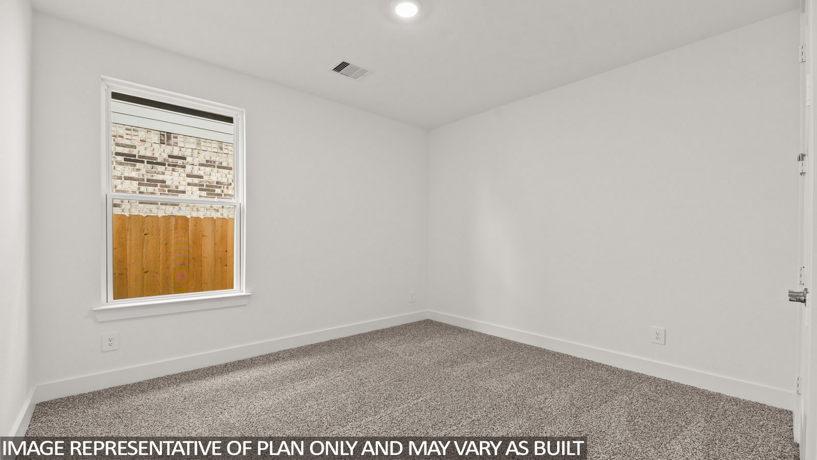 bedroom with carpet flooring