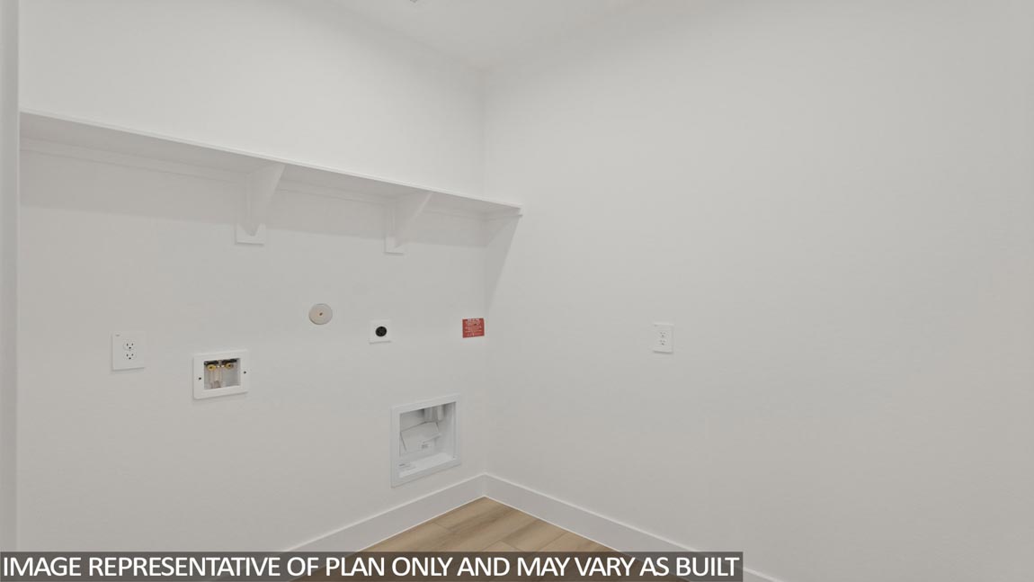 Utility room with storage