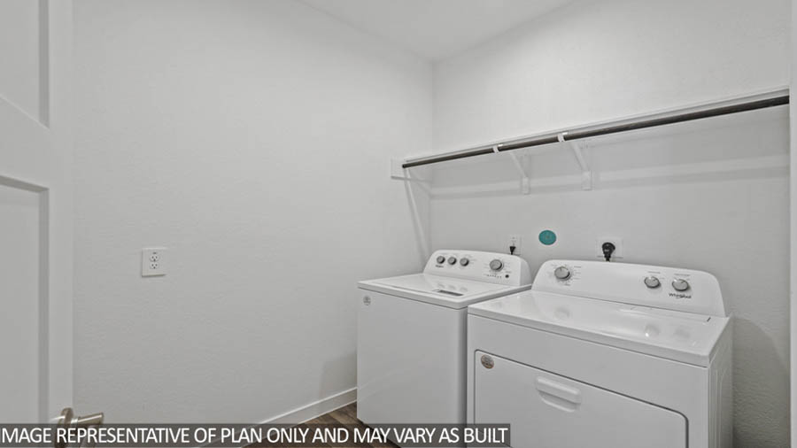 Utility room with storage