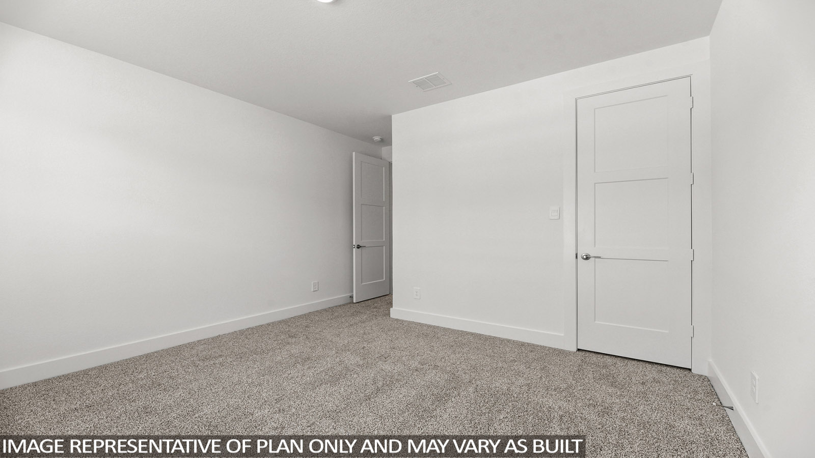 bedroom with carpet flooring