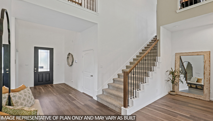 Staircase leading upstairs