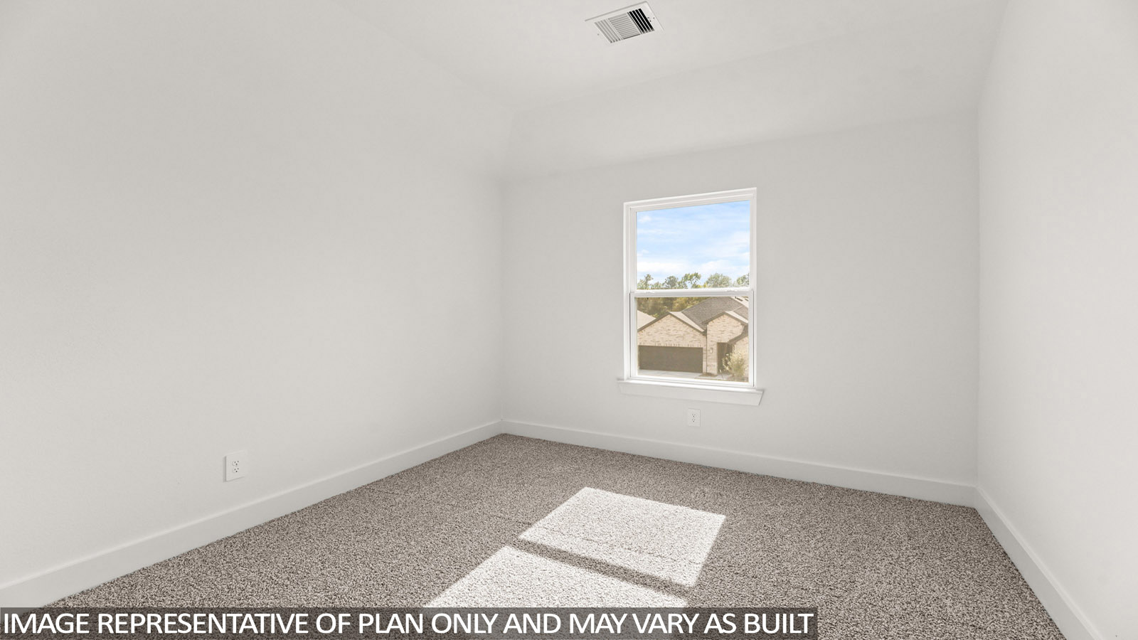 bedroom with carpet flooring and windows