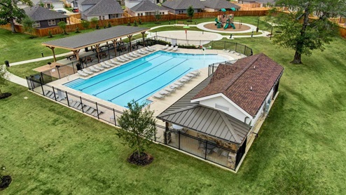 amenities in Mill Creek Estates