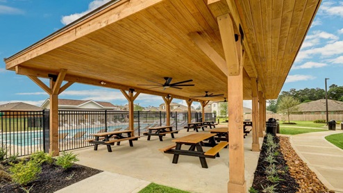 amenities in Mill Creek Estates