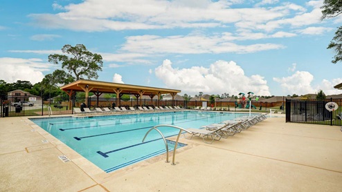 amenities in Mill Creek Estates