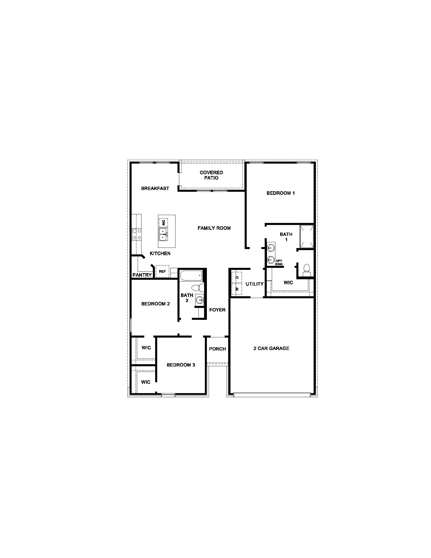 X40B Floor Plan