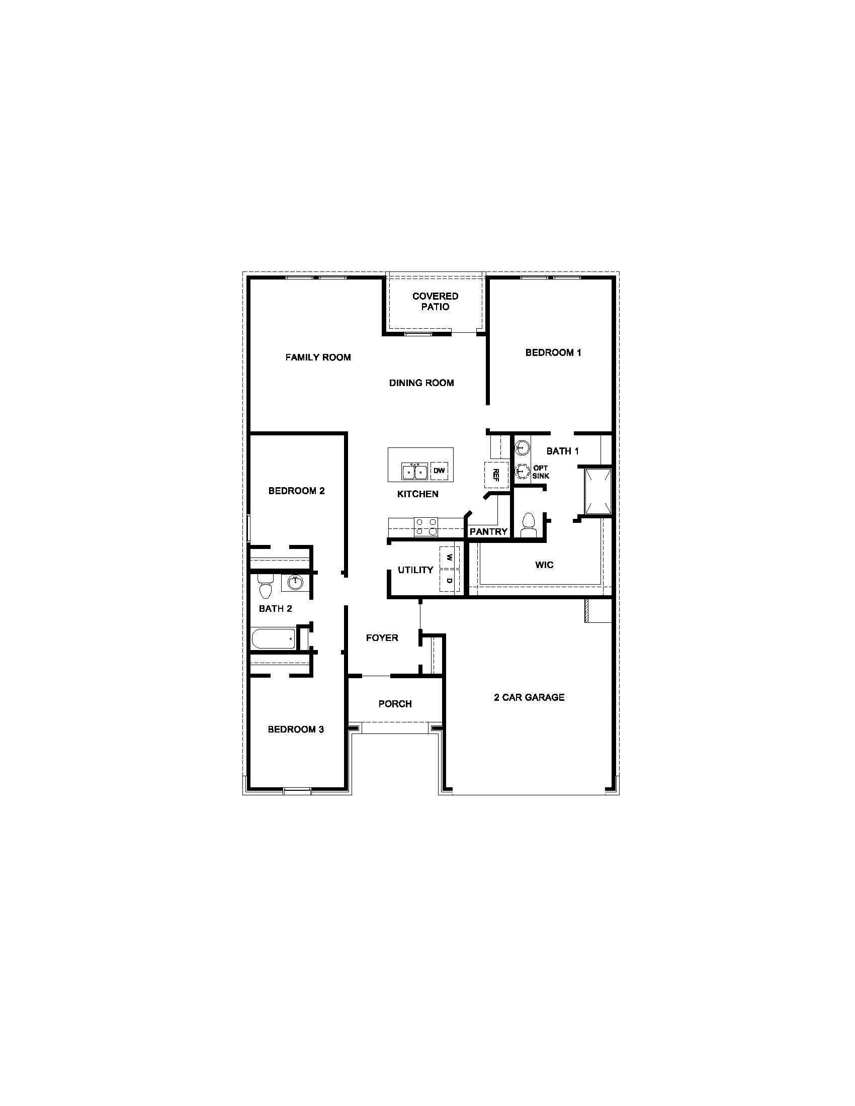 X40D Floor Plan