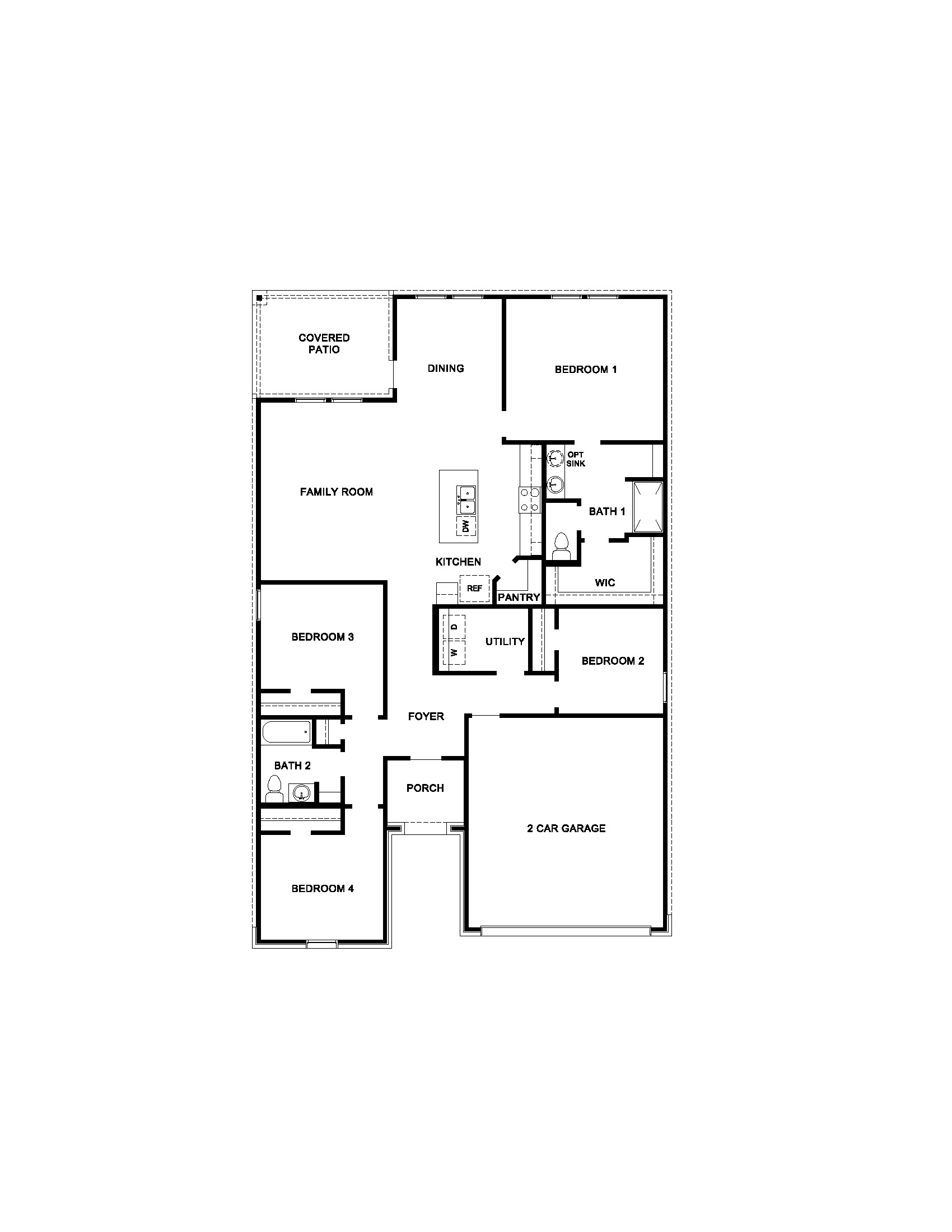 X40H Floor Plan