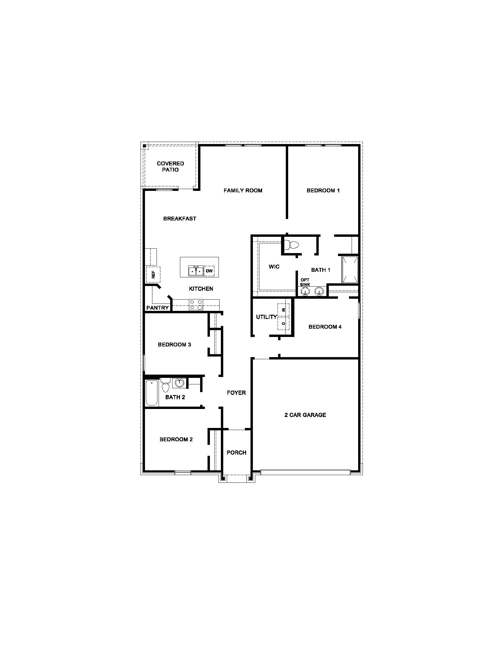 X40I Floor Plan