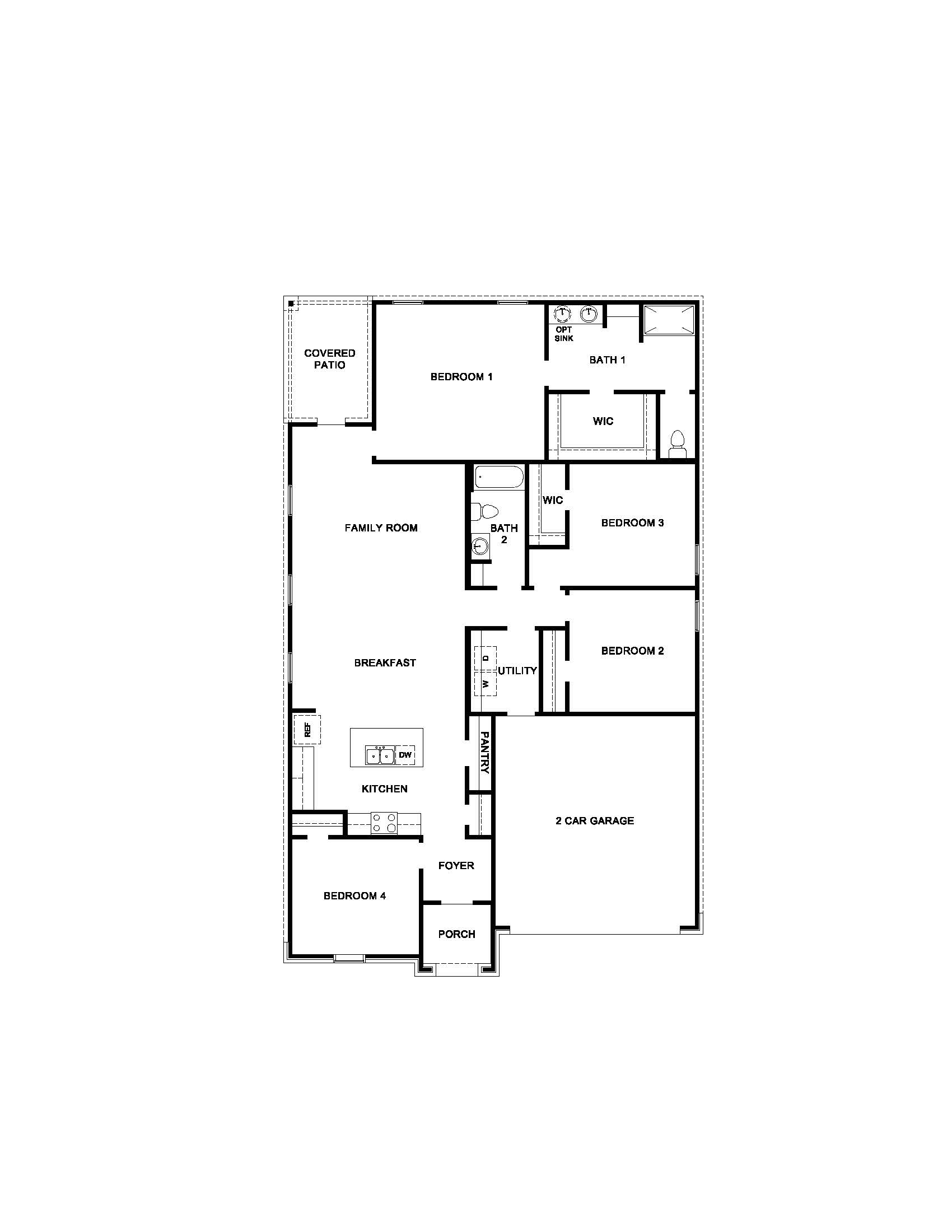 X40S Floor Plan
