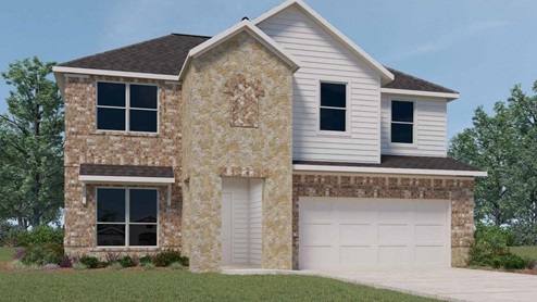 DR Horton North Houston new homes in Fairwater in Montgomery, TX
