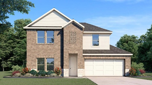 DR Horton North Houston new homes in fairwater in Montgomery, TX