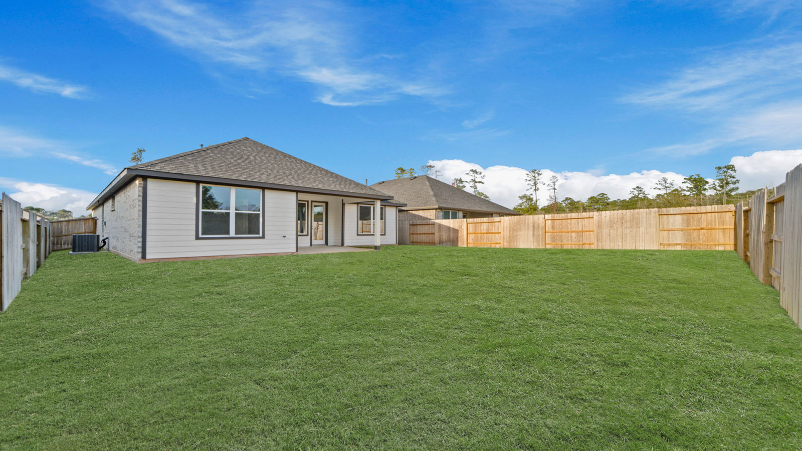 back of house with porch