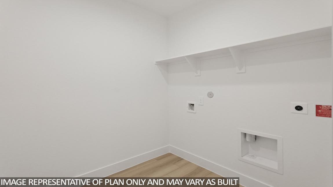 Utility room with storage