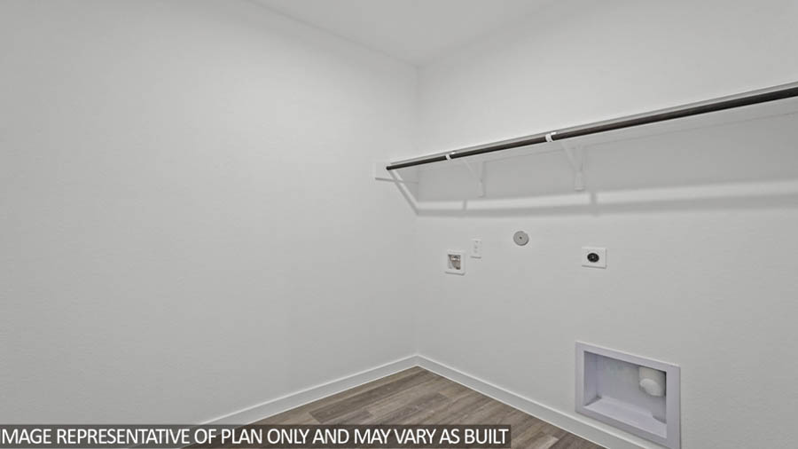 Interior utility and closet room