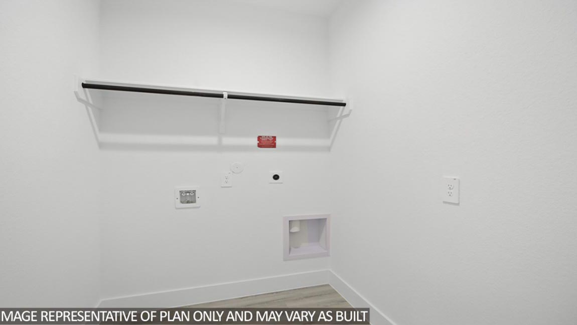 utility room with storage