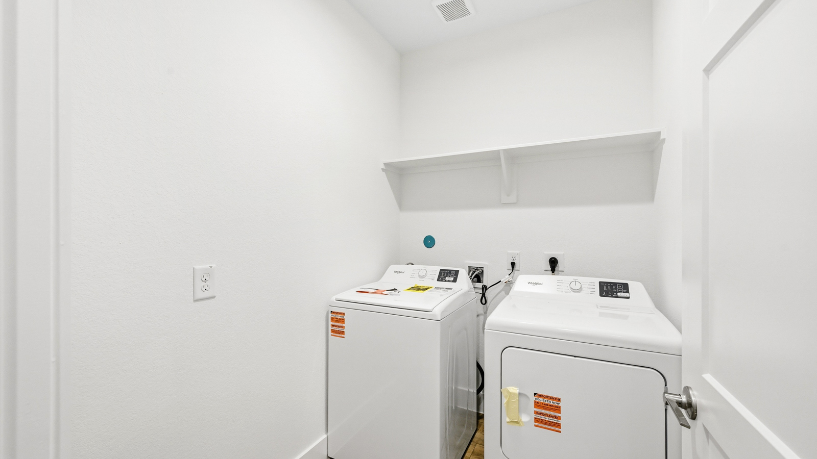 Utility room with storage