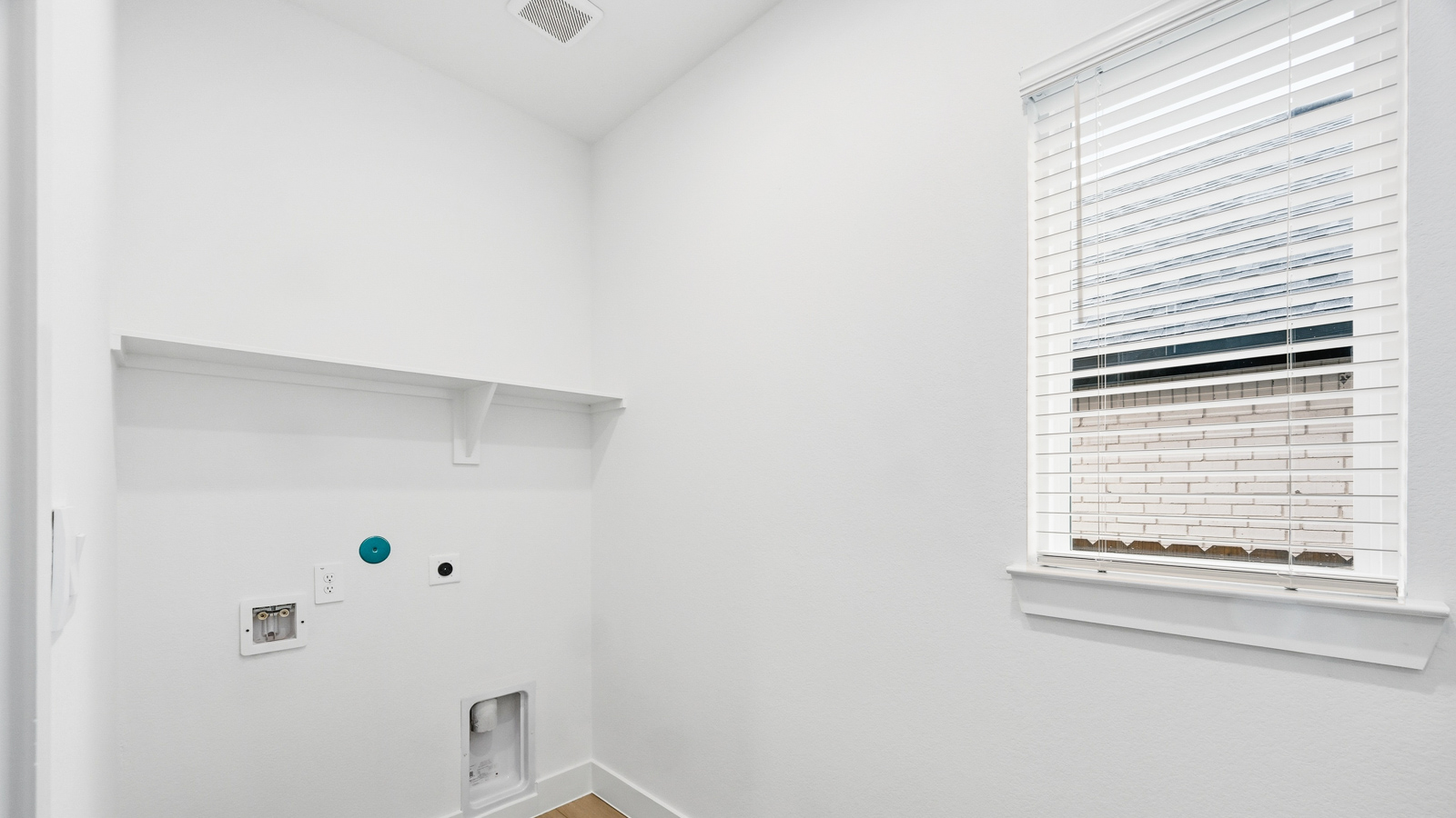 Utility room with storage