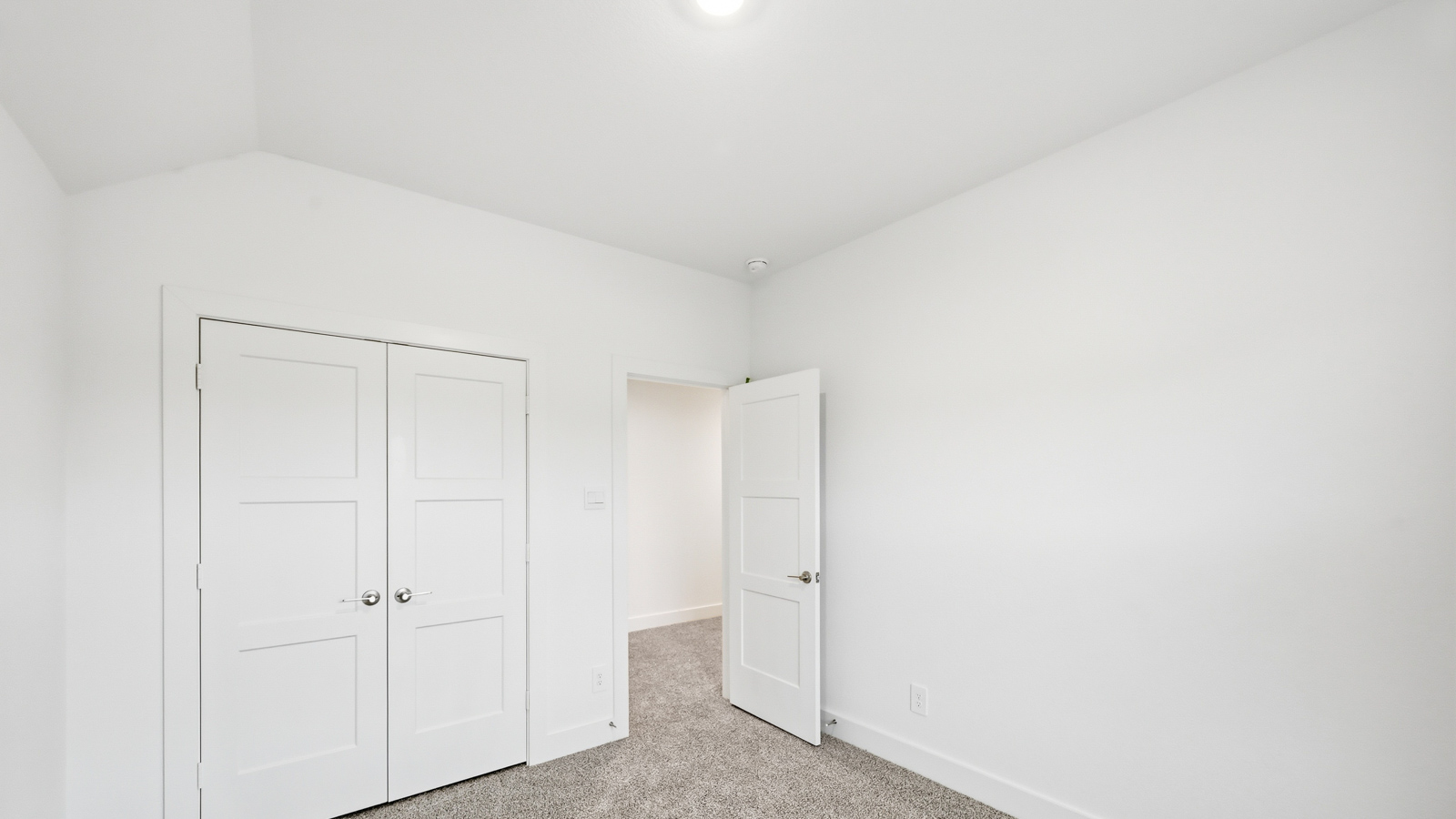 Secondary bedroom with bright window