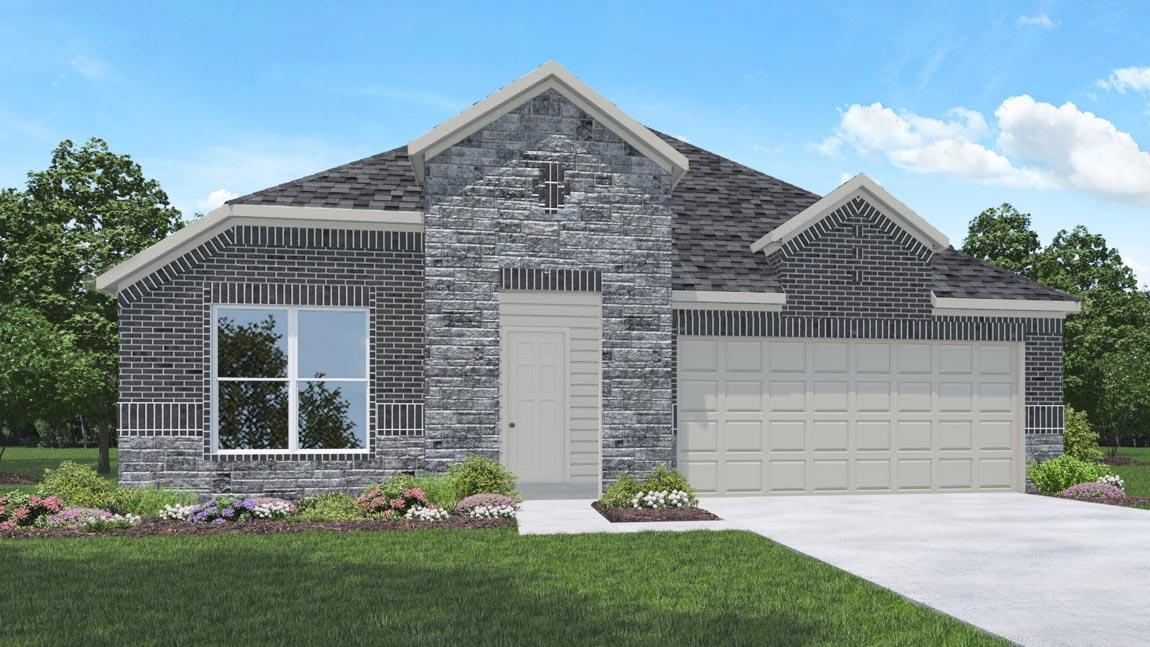 1620 Floorplan Elevation K