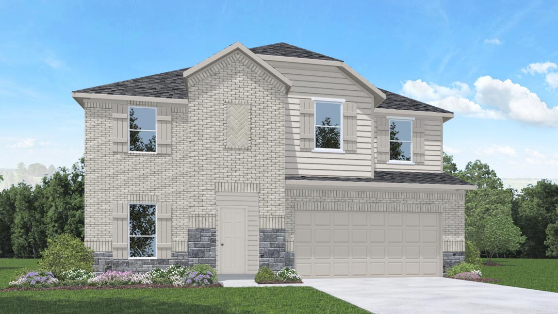2594 Floorplan Elevation J