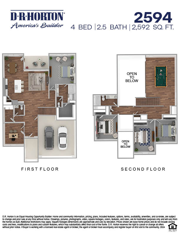 2594 Staged Rendering