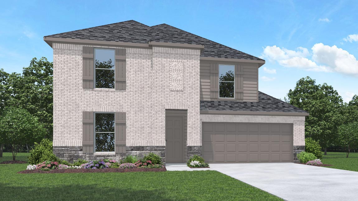 2733 Floorplan Elevation J