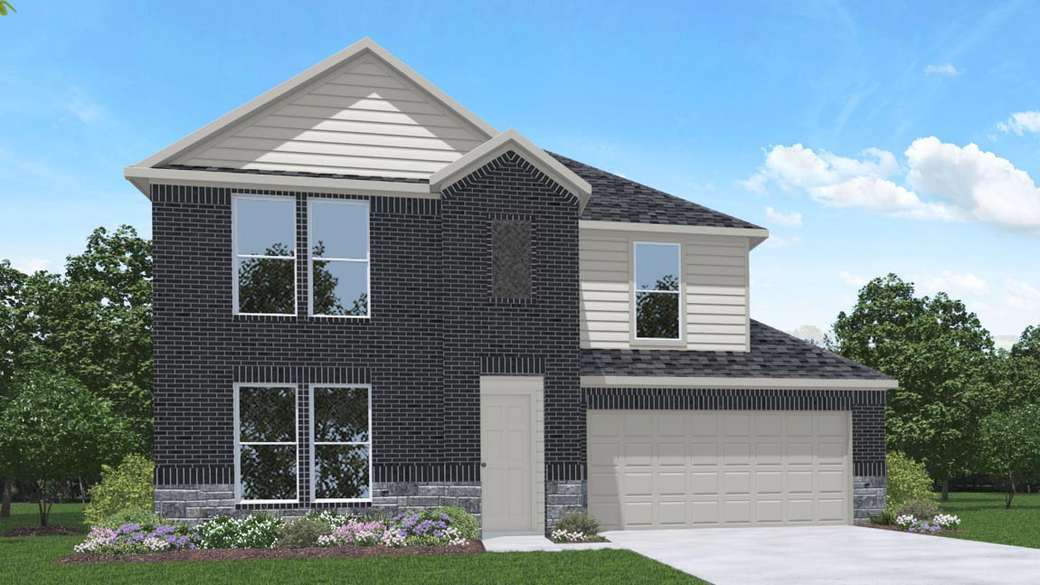 2733 Floorplan Elevation K